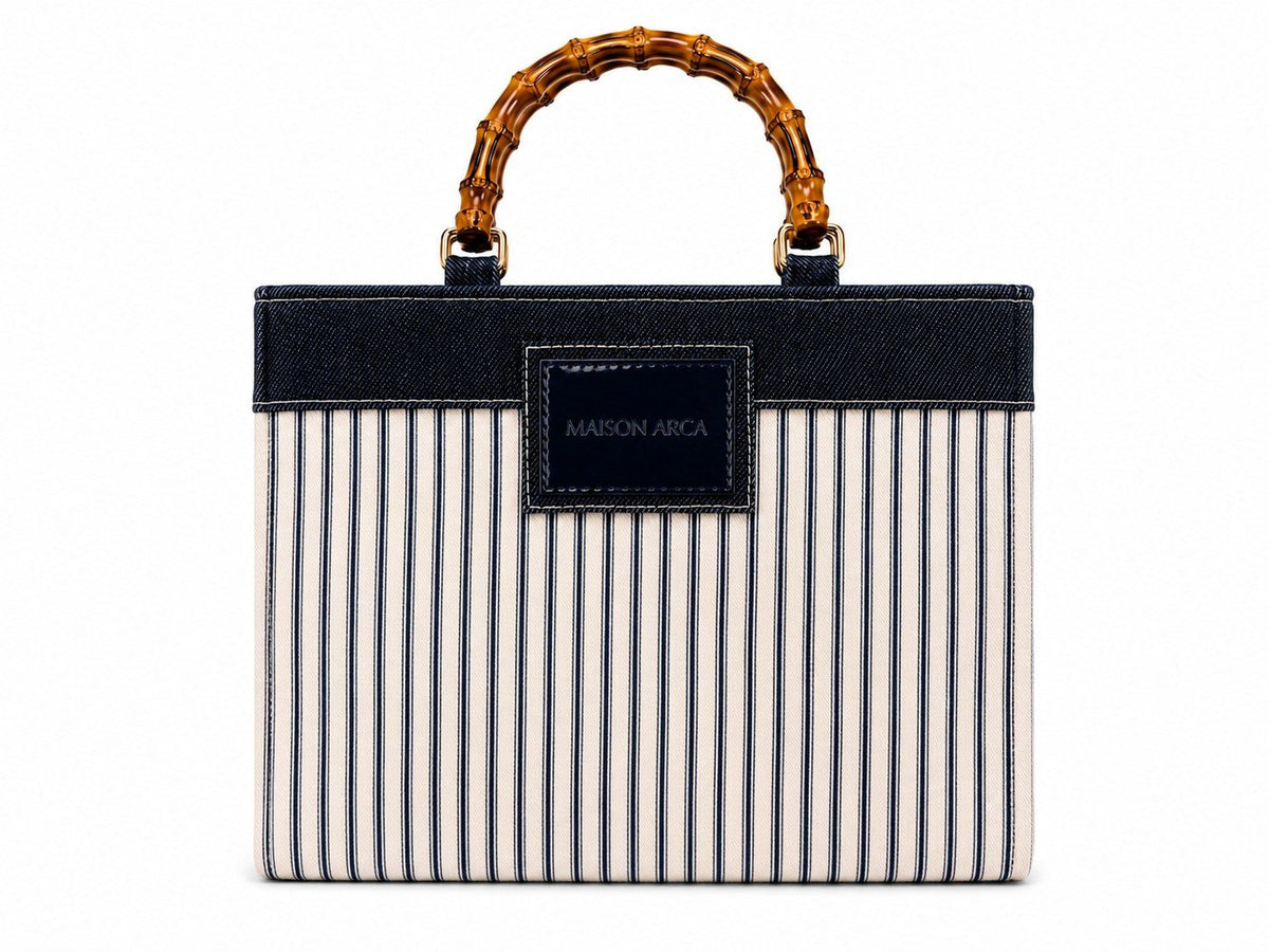Ibiza denim bag — view 3 | Maison Arca