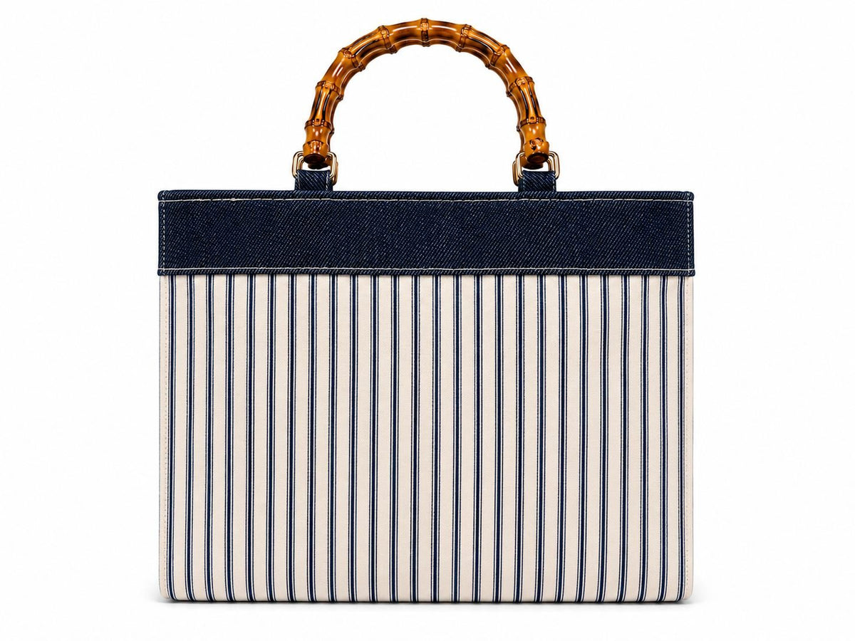Ibiza denim bag — view 4 | Maison Arca