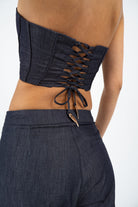 Lydia corset top — view 4 | Maison Arca