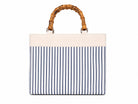 St Tropez denim bag — view 2 | Maison Arca