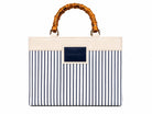 St Tropez denim bag — view 3 | Maison Arca