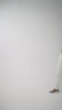 Caroline mid-rise barrel-leg jean in White wash — video | Maison Arca