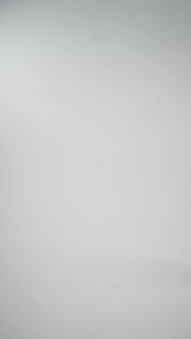 Caroline mid-rise barrel-leg jean in Aqua wash — video | Maison Arca